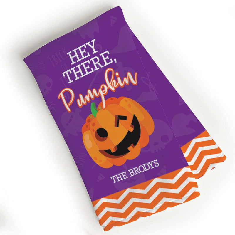 Personalized Pumpkin Dish Towel -  - Gifts For You Now