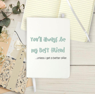 Personalized Best Friends Valentine's Day Journal - - Gifts For You Now