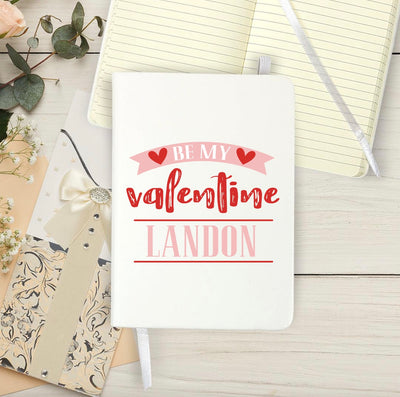 Personalized Be Mine Valentine's Day Journal