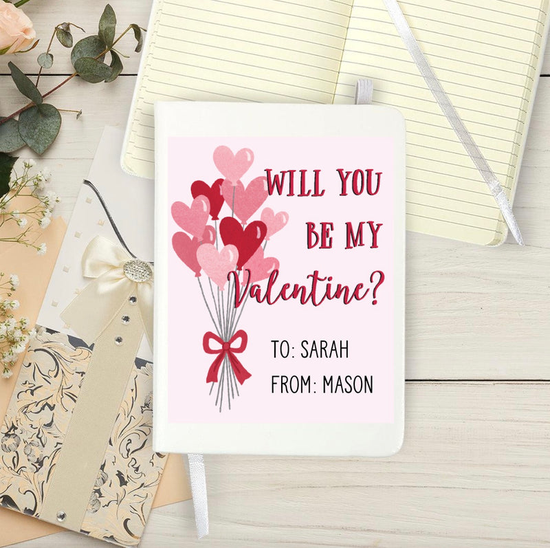 Personalized Be Mine Valentine&