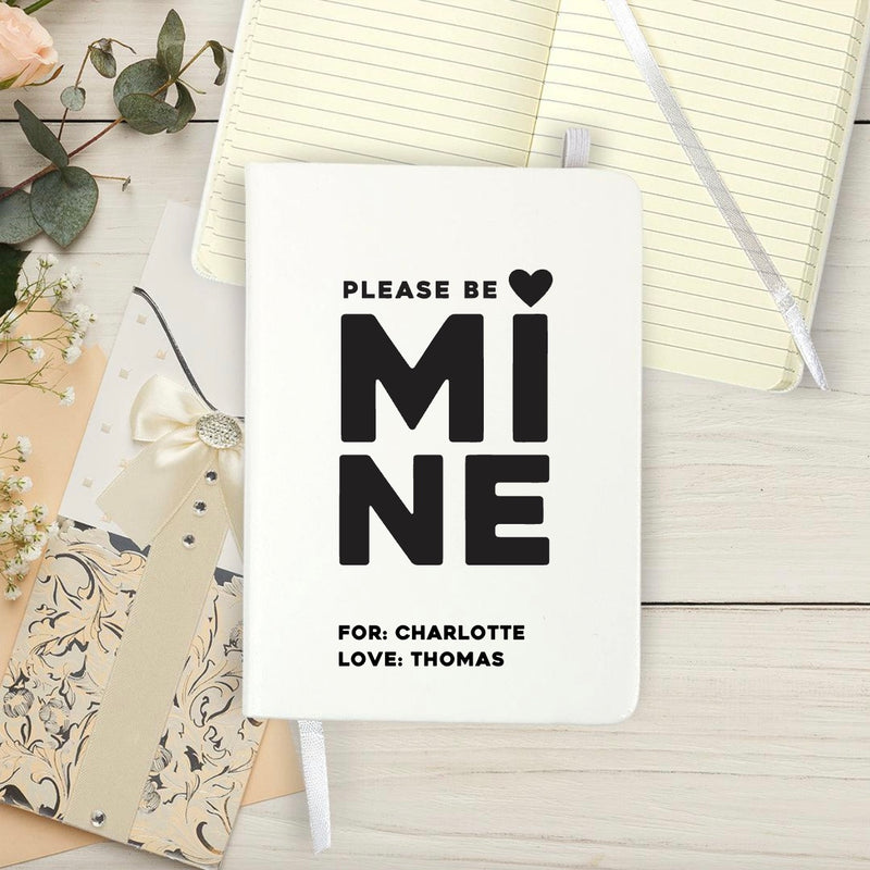 Personalized Be Mine Valentine&