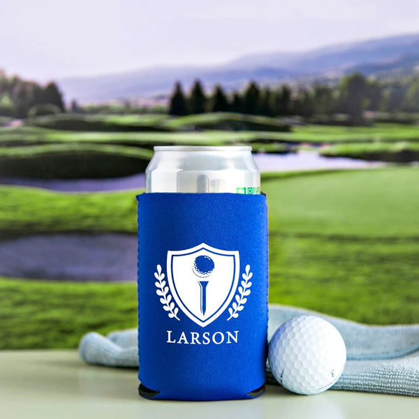  Golf Can Koozie - Funny Golf Gift - Stainless Steel