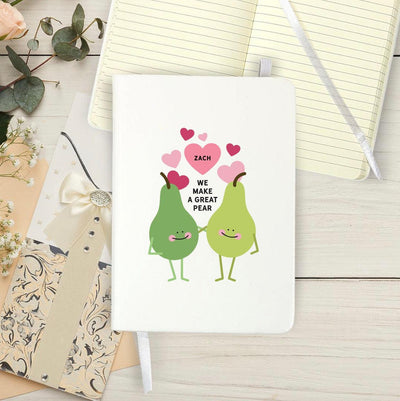 Personalized Cute and Funny Valentine's Day Journal - - Gifts For You Now