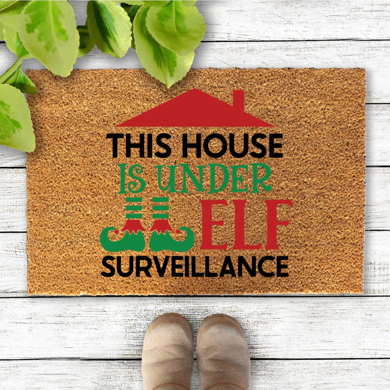 Elf Watch Coir Doormats