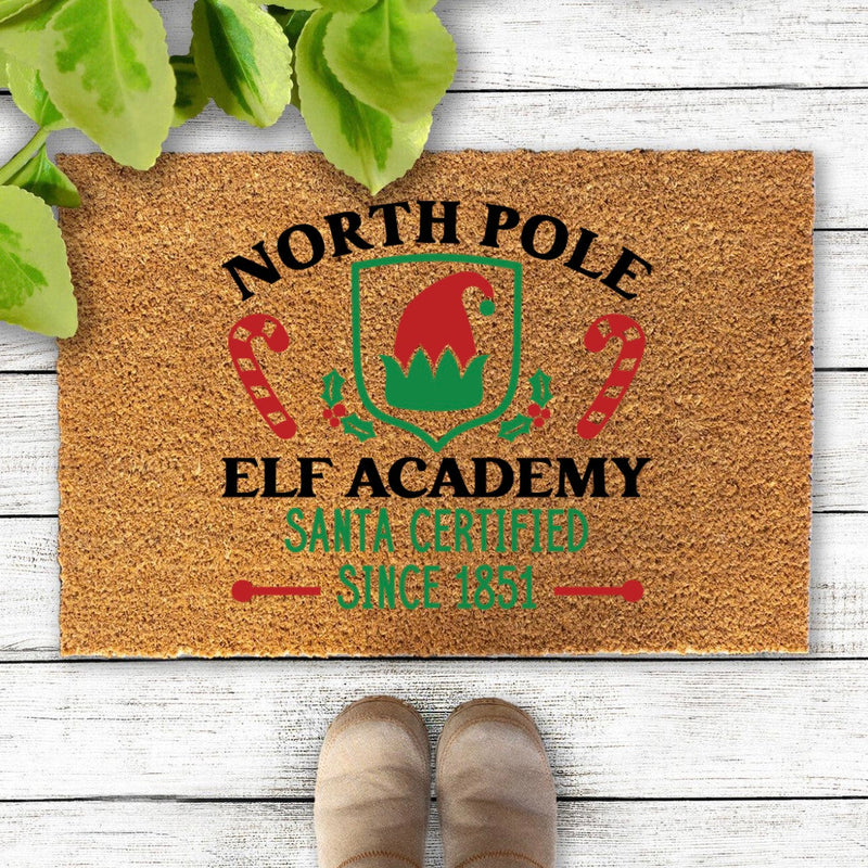 Elf Watch Coir Doormats