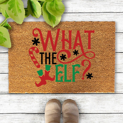 Elf Watch Coir Doormats