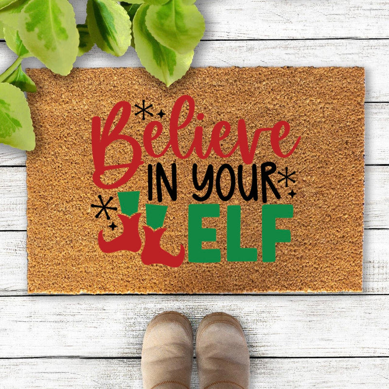 Elf Watch Coir Doormats