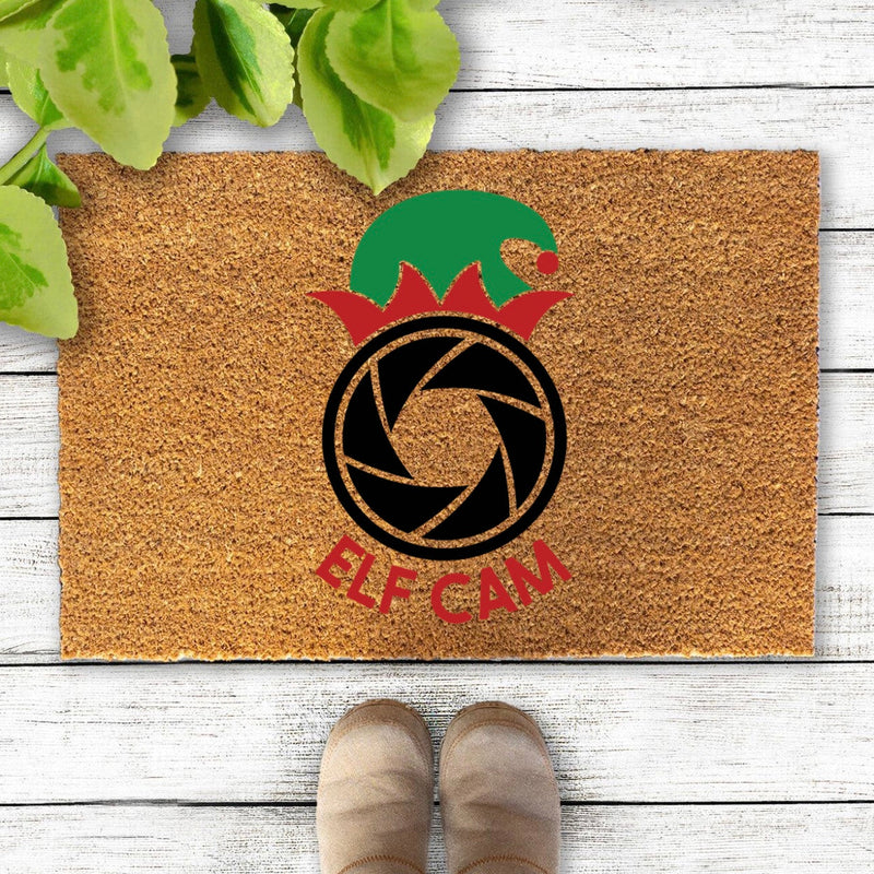 Elf Watch Coir Doormats