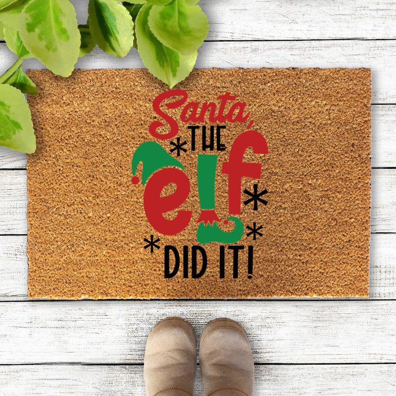 Elf Watch Coir Doormats