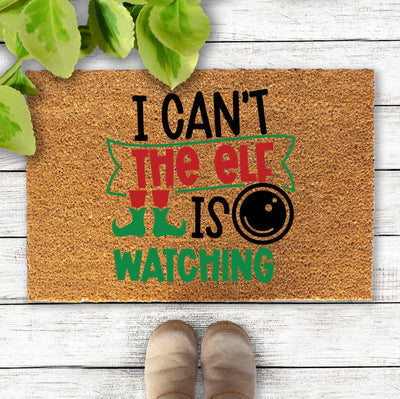 Elf Watch Coir Doormats