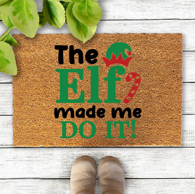 Elf Watch Coir Doormats