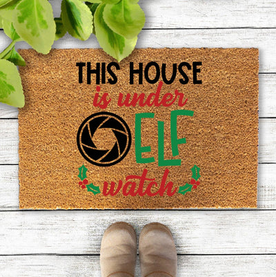 Elf Watch Coir Doormats