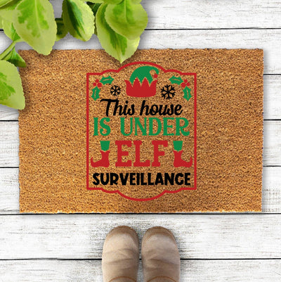 Elf Watch Coir Doormats