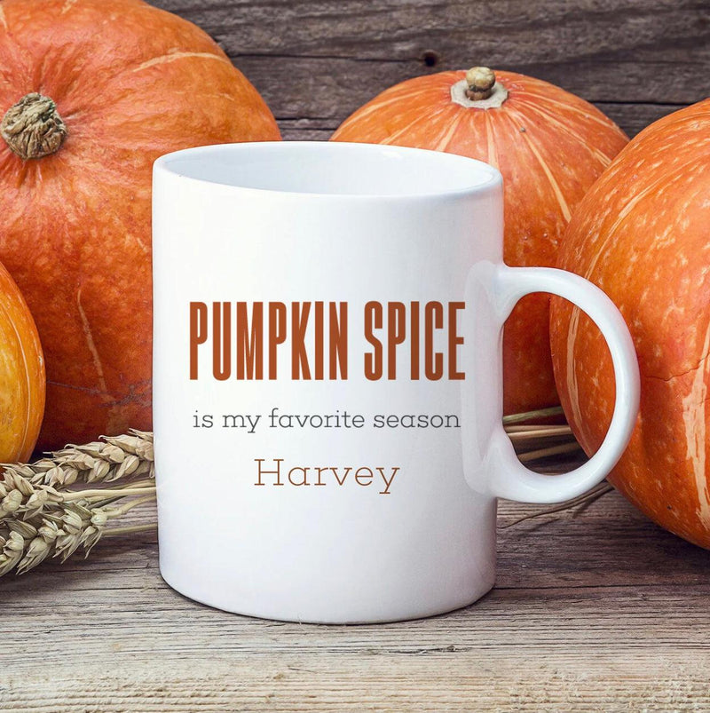 Personalized Fall Coffee Mugs -  - Completeful