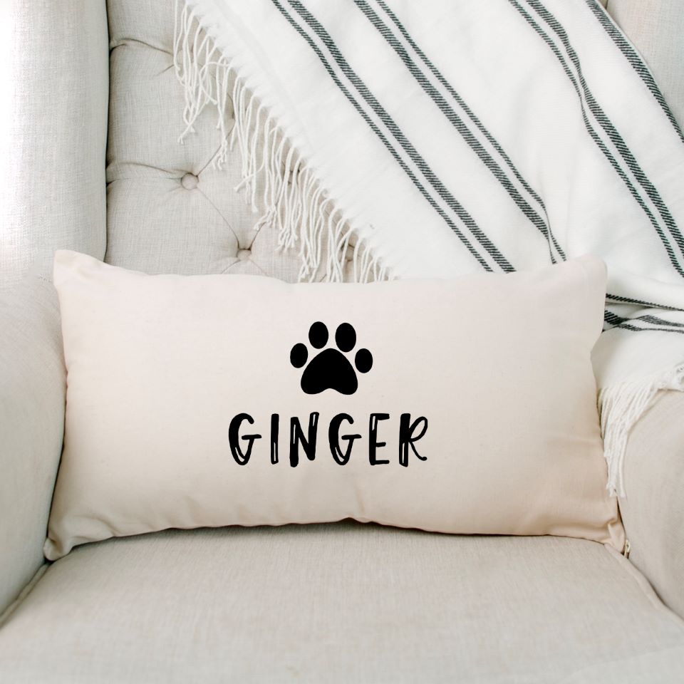 Personalized Pet Lumbar Throw Pillow Covers – Qualtry