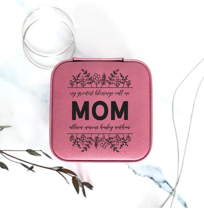 Personalized Mother's Day Jewelry Box -  - Completeful