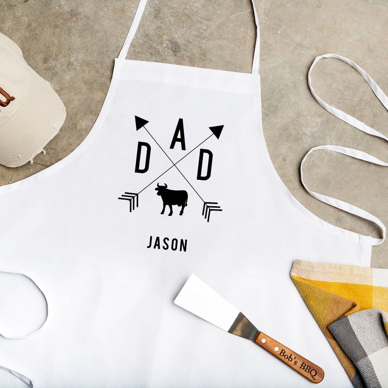 Personalized Aprons for Dad and Grandpa