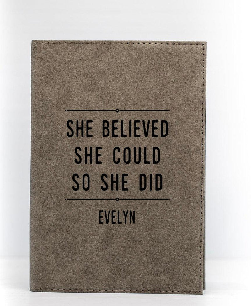 Personalized Soft Cover Journal for Mom -  - Completeful