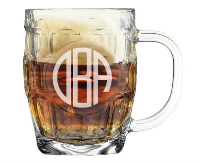 Personalized 20oz. Beer Mug -  - Lazerworx