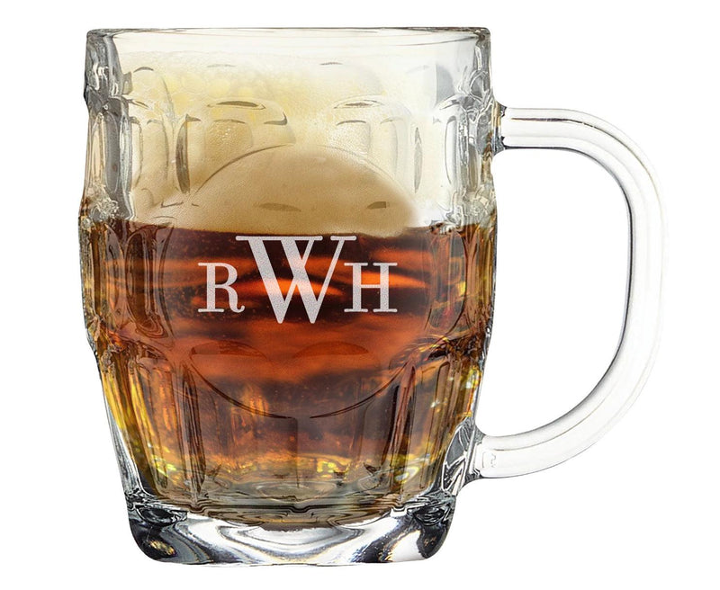 Personalized 20oz. Beer Mug -  - Lazerworx