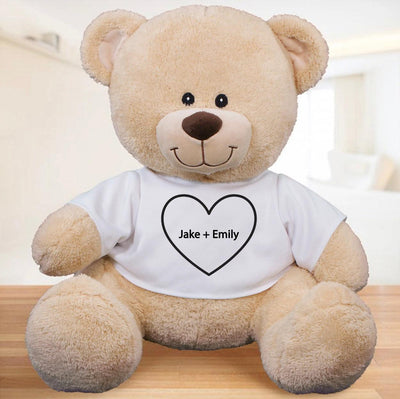 Personalized Valentine's Day Teddy Bear