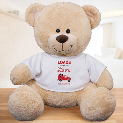 Personalized Valentine's Day Teddy Bear