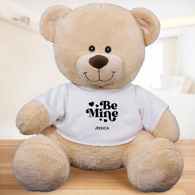 Personalized Valentine's Day Teddy Bear