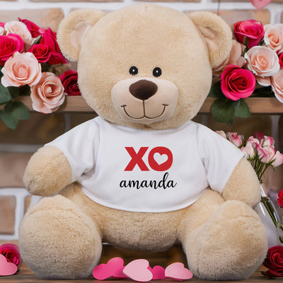 Personalized Valentine's Day Teddy Bear