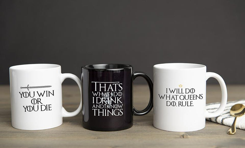 Personalized Game of Thrones Mug Collection