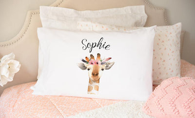 Personalized Woodland Animal Pillowcases