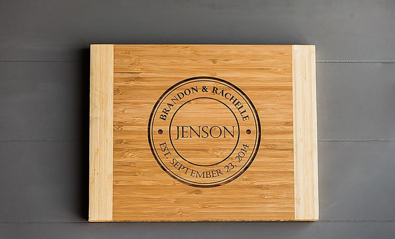 Engraved Bamboo Cutting Board, Small – Quail Street Designs