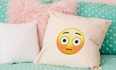 Personalized Emoji Throw Pillow Covers