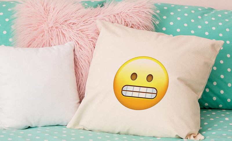 Personalized Emoji Throw Pillow Covers