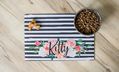 Personalized Pet Placemats