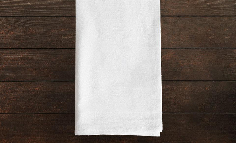 Corporate | Personalized Farmhouse Kitchen Tea Towels