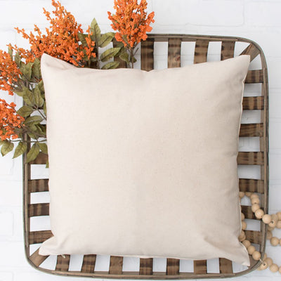 Personalized Thanksgiving Throw Pillow Covers