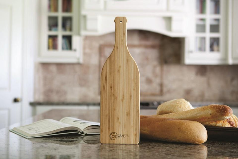 Canzell - Wine Bottle Shaped Cutting Boards