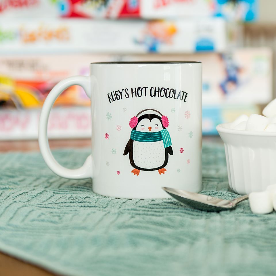 Personalized Children's Hot Chocolate Mugs – Qualtry