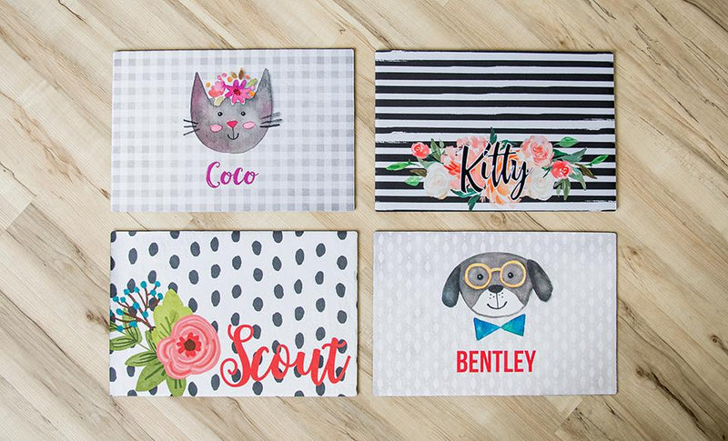 Personalized Pet Placemats