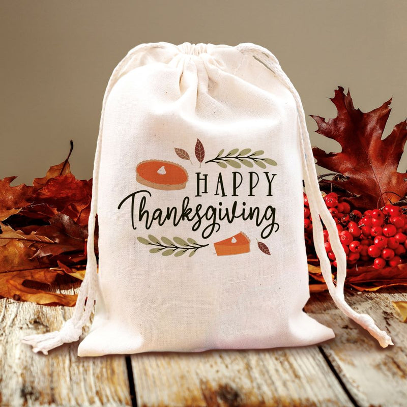 The Holiday Aisle® Argatha Thanksgiving Gift Bags | Wayfair